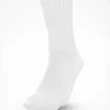 Aero Cycling Sock white