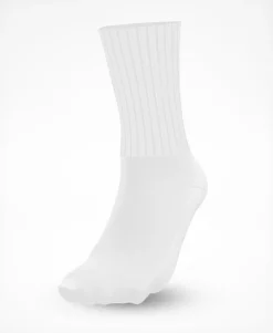 Aero Cycling Sock white