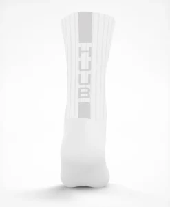 Aero Cycling Sock white