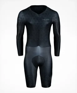 Aero TT Speed Suit - Black/Charcoal