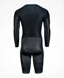 Aero TT Speed Suit - Black/Charcoal