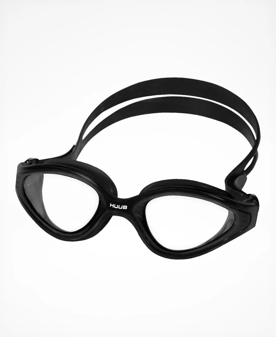 Albacore Goggle Black - Clear Lens