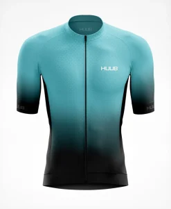 Althea Short Sleeve Jersey Black/Teal - Women's