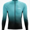 Althea Thermal Long Sleeve Jersey Black/Teal - Women's