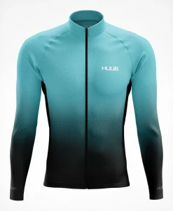 Althea Thermal Long Sleeve Jersey Black/Teal - Women's