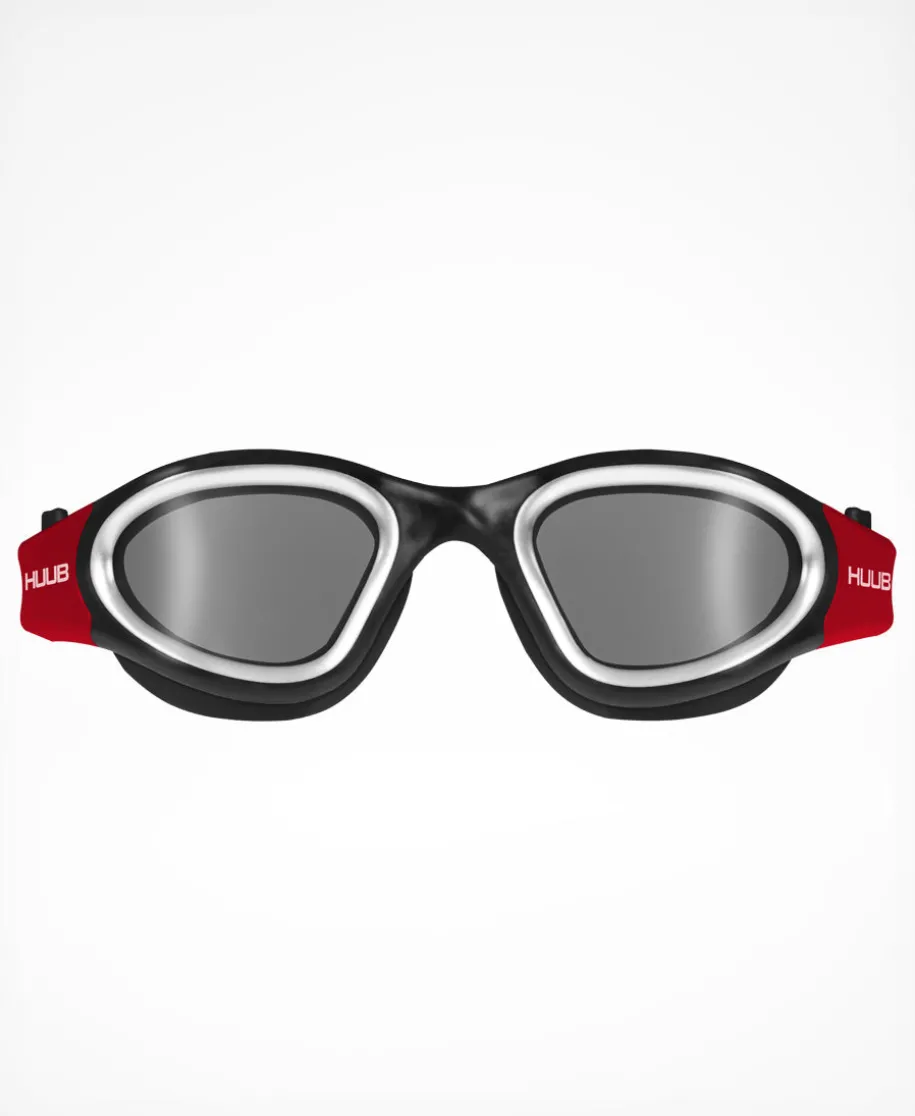 Aphotic Swim Goggle - Black & Red