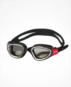 Aphotic Swim Goggle - Black & Red