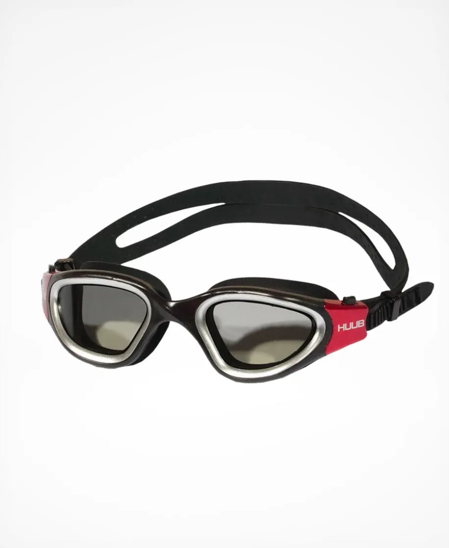 Aphotic Swim Goggle - Black & Red