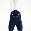 Attain Bib Shorts - Midnight Blue