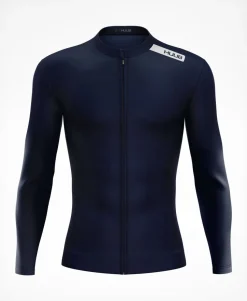 Attain Long Sleeve Jersey - Navy