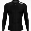 Attain Long Sleeve Jersey - Black