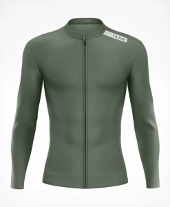 Attain Long Sleeve Jersey - Olive
