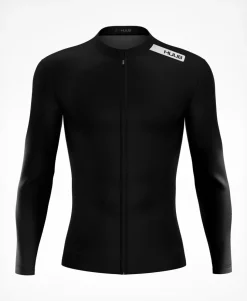 Attain Long Sleeve Jersey - Black