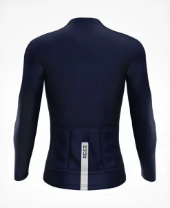 Attain Long Sleeve Jersey - Navy