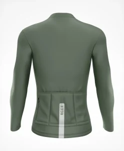 Attain Long Sleeve Jersey - Olive