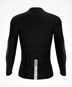 Attain Long Sleeve Jersey - Black