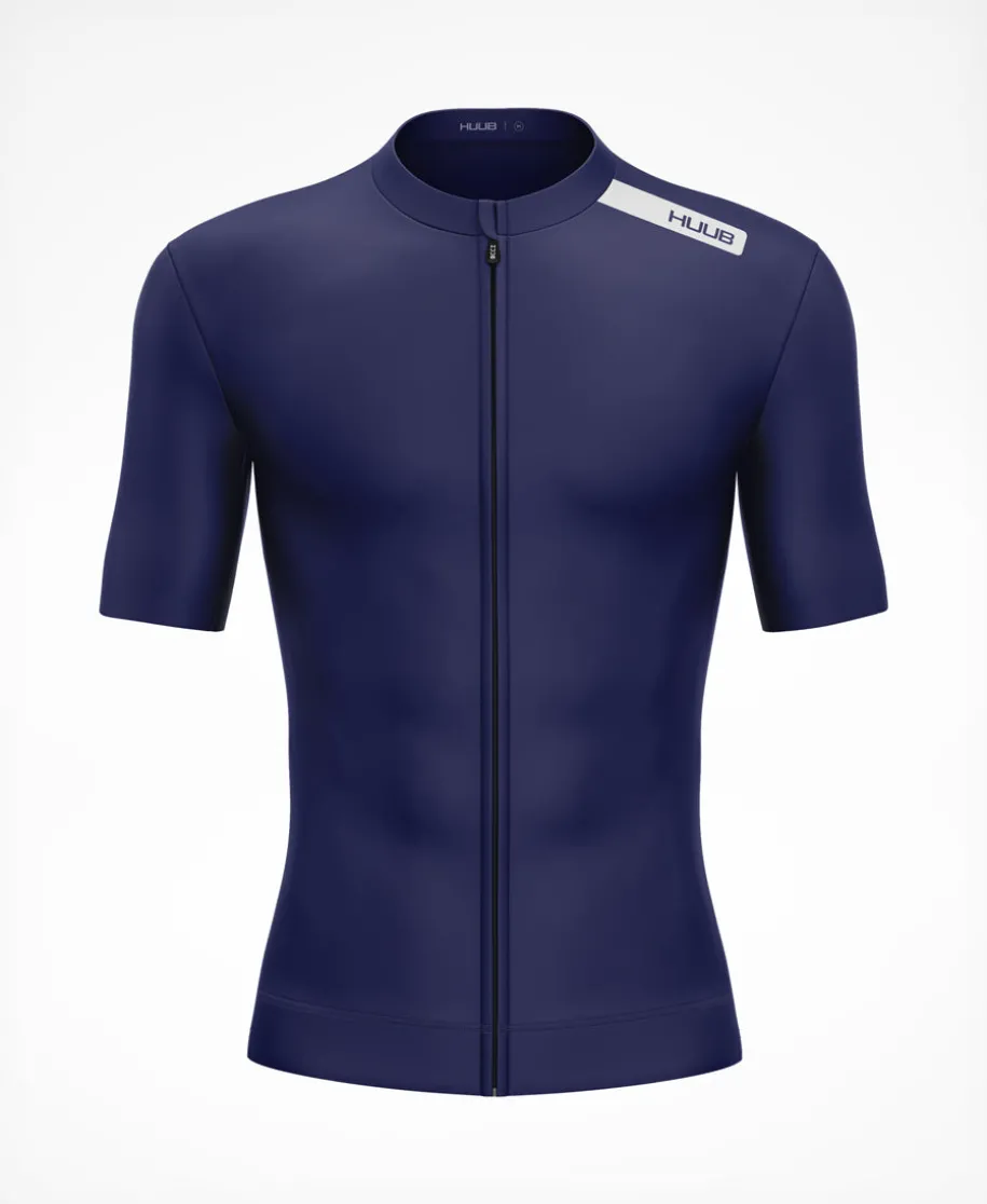Attain Short Sleeve Jersey - Navy