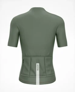 Attain Short Sleeve Jersey - Olive