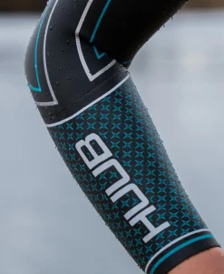 Aura 2 Triathlon Wetsuit 3:3 Sky Blue - Women's