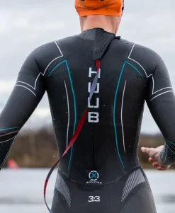 Aura 2 Triathlon Wetsuit 3:3 Sky Blue - Women's
