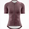 Axena Short Sleeve Jersey Mauve - Women's