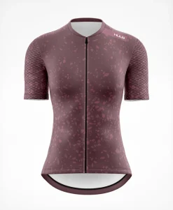 Axena Short Sleeve Jersey Mauve - Women's