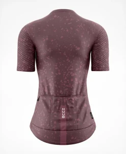 Axena Short Sleeve Jersey Mauve - Women's