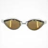 Brownlee Acute Swim Goggle - White/Gold