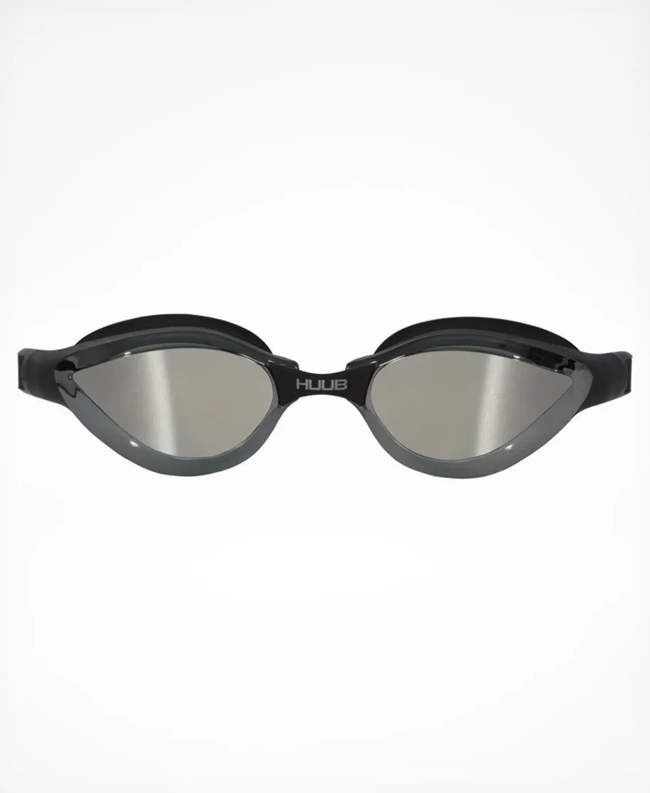 Brownlee Acute Swim Goggle - Black/Mirrored
