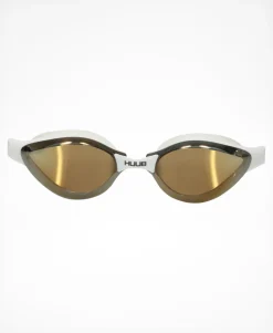Brownlee Acute Swim Goggle - White/Gold
