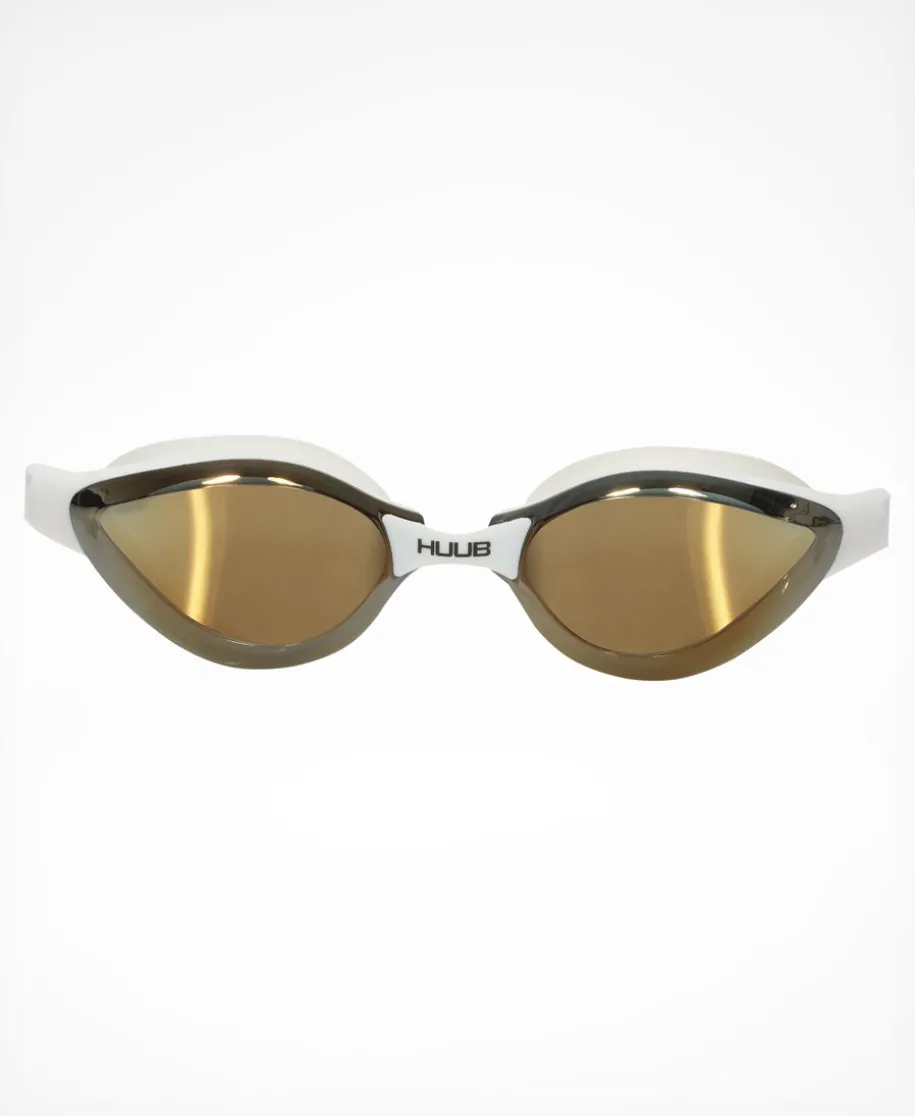 Brownlee Acute Swim Goggle - White/Gold