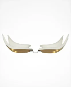 Brownlee Acute Swim Goggle - White/Gold