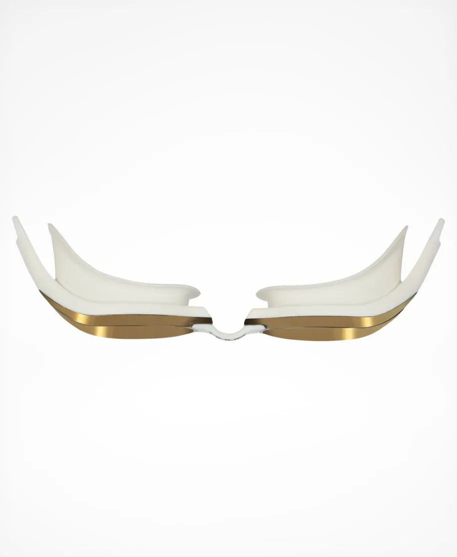 Brownlee Acute Swim Goggle - White/Gold