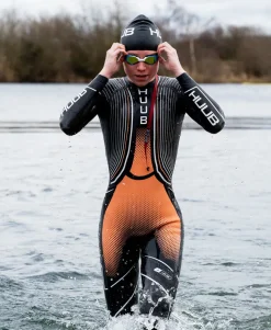 Brownlee Agilis Wetsuit Coral - Women's