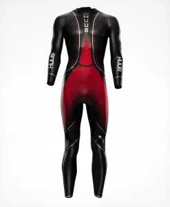 Brownlee Agilis Wetsuit Red - Men's