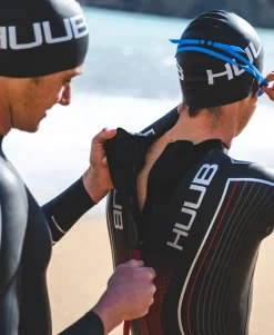 Brownlee Agilis Wetsuit Red - Men's