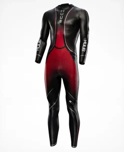 Brownlee Agilis Wetsuit Red - Men's