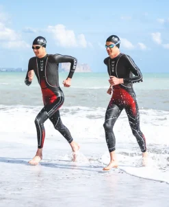 Brownlee Agilis Wetsuit Red - Men's