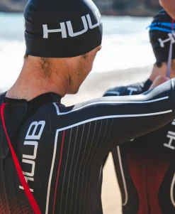 Brownlee Agilis Wetsuit Red - Men's