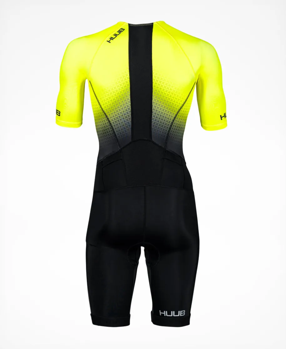 Commit Long Course Tri Suit Fluo Yellow - Men's