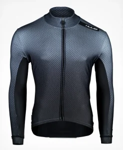 Core 4 Long Sleeve Thermal Jersey Slate - Men's