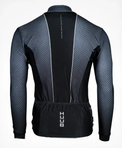 Core 4 Long Sleeve Thermal Jersey Slate - Men's