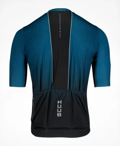 Core 4 Short Sleeve Jersey Teal - Men's