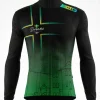 Derbados Thermal Long Sleeve Cycle Jersey - Men's
