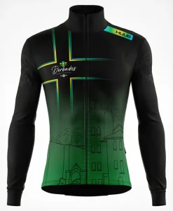 Derbados Thermal Long Sleeve Cycle Jersey - Men's