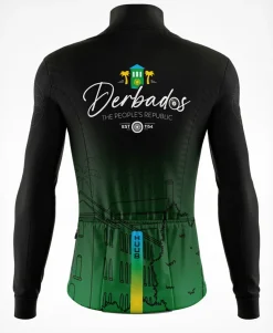Derbados Thermal Long Sleeve Cycle Jersey - Men's