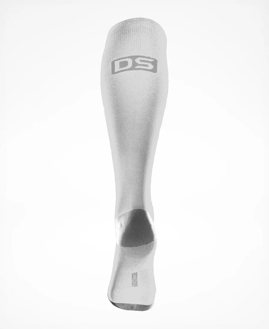 DS Compression Sock - White