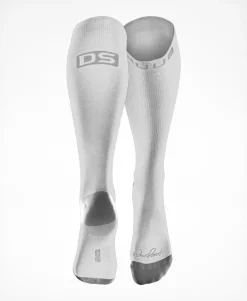 DS Compression Sock - White