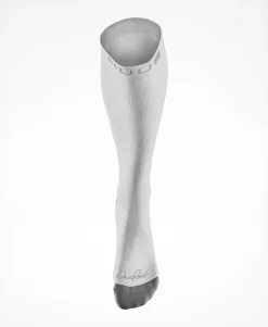 DS Compression Sock - White