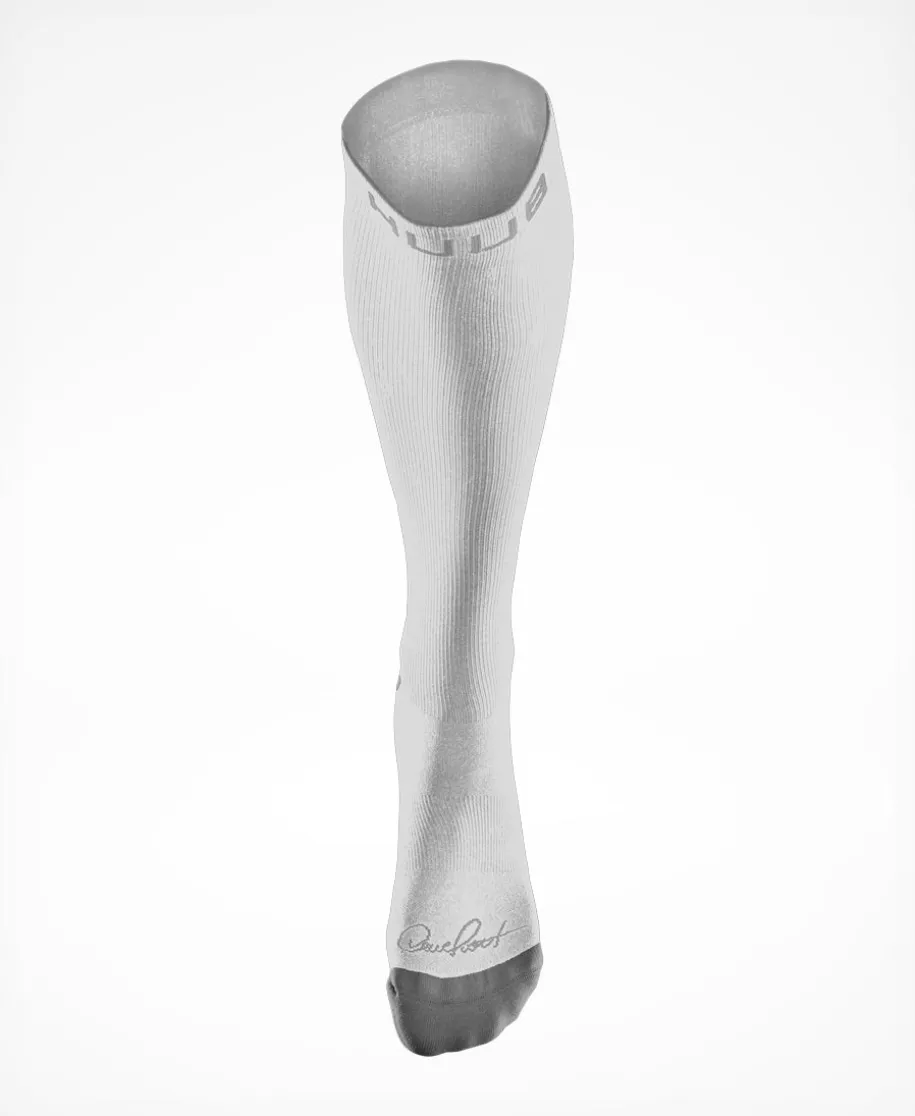 DS Compression Sock - White